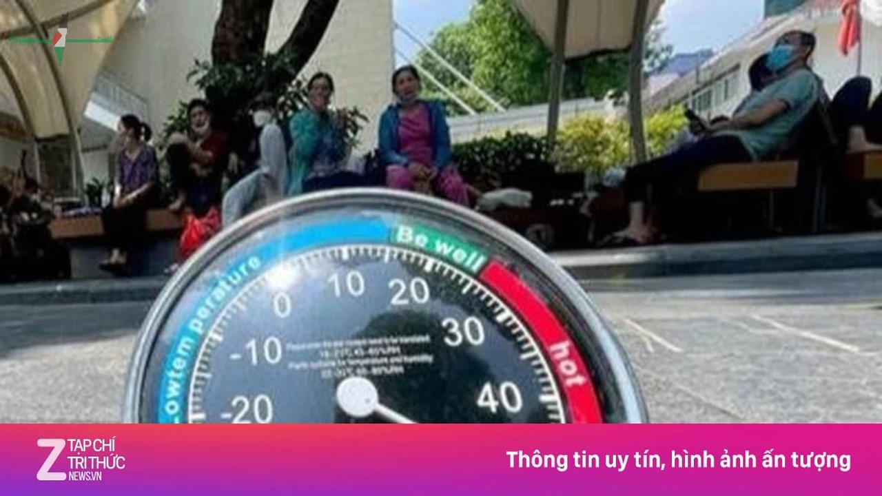 موجة حرارة تضرب شمال البلاد مع أمطار وعواصف في هو تشي منه